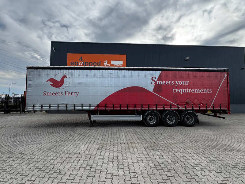 Pacton alu zijborden + planken, hardhouten vloer, NL-trailer, APK: 08-2026 - Poluprikolica sa ceradom: slika 4 Pacton alu zijborden + planken, hardhouten vloer, NL-trailer, APK: 08-2026 - Poluprikolica sa ceradom: slika 4