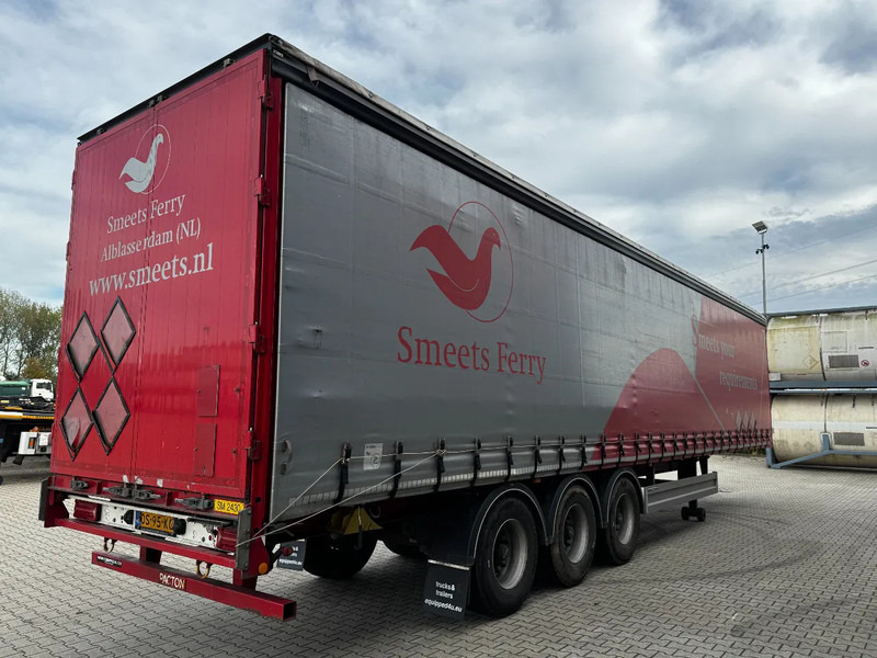 Pacton alu zijborden + planken, hardhouten vloer, NL-trailer, APK: 08-2026 - Poluprikolica sa ceradom: slika 5 Pacton alu zijborden + planken, hardhouten vloer, NL-trailer, APK: 08-2026 - Poluprikolica sa ceradom: slika 5