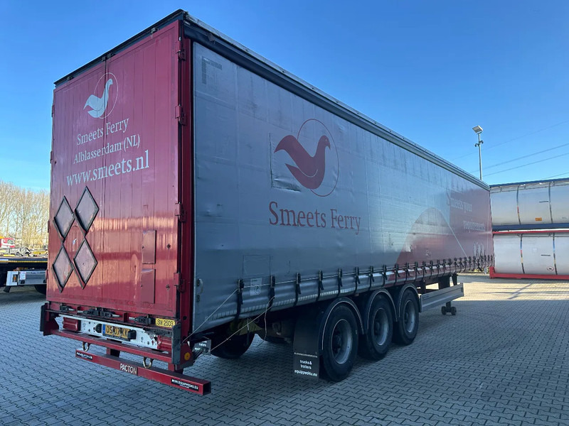 Pacton alu zijborden + planken, hardhouten vloer, NL-trailer, APK: 08-2026 - Poluprikolica sa ceradom: slika 5 Pacton alu zijborden + planken, hardhouten vloer, NL-trailer, APK: 08-2026 - Poluprikolica sa ceradom: slika 5