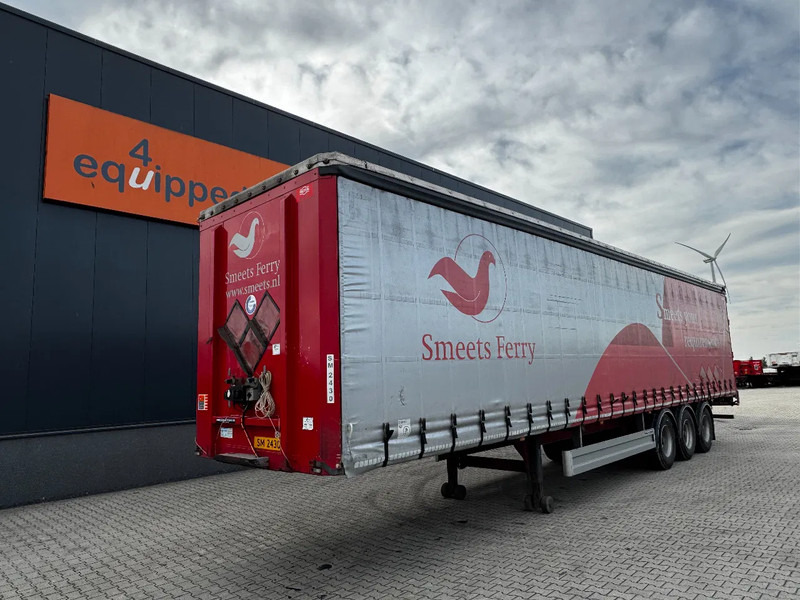 Pacton alu zijborden + planken, hardhouten vloer, NL-trailer, APK: 08-2026 - Poluprikolica sa ceradom: slika 2 Pacton alu zijborden + planken, hardhouten vloer, NL-trailer, APK: 08-2026 - Poluprikolica sa ceradom: slika 2