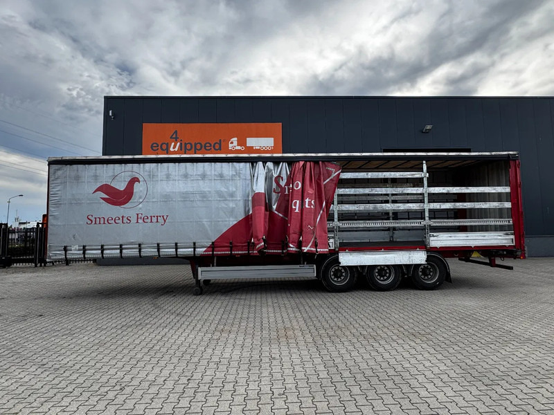 Pacton alu zijborden + planken, hardhouten vloer, NL-trailer, APK: 08-2026 - Poluprikolica sa ceradom: slika 3 Pacton alu zijborden + planken, hardhouten vloer, NL-trailer, APK: 08-2026 - Poluprikolica sa ceradom: slika 3