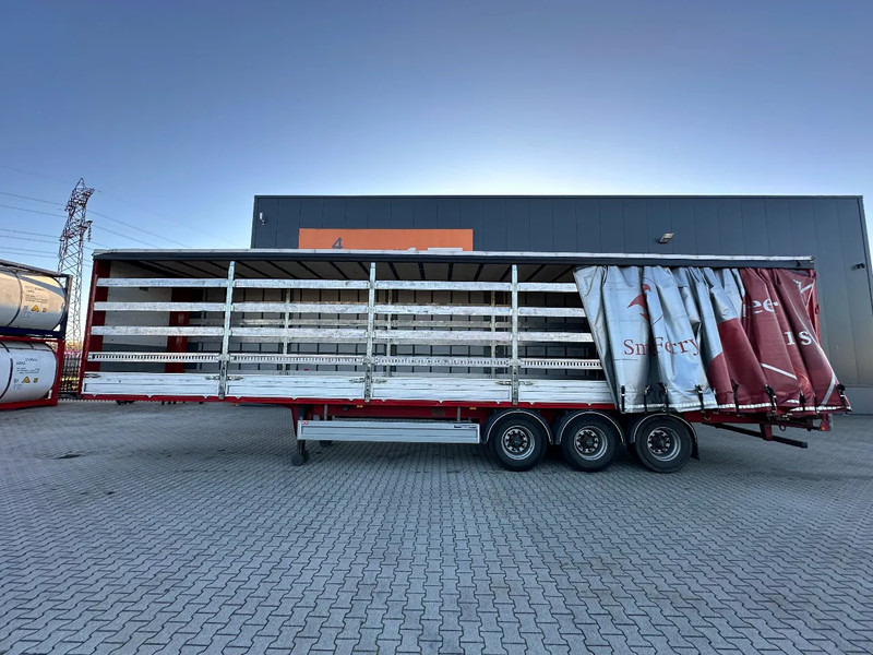 Pacton alu zijborden + planken, hardhouten vloer, NL-trailer, APK: 09-2026 - Poluprikolica sa ceradom: slika 3 Pacton alu zijborden + planken, hardhouten vloer, NL-trailer, APK: 09-2026 - Poluprikolica sa ceradom: slika 3