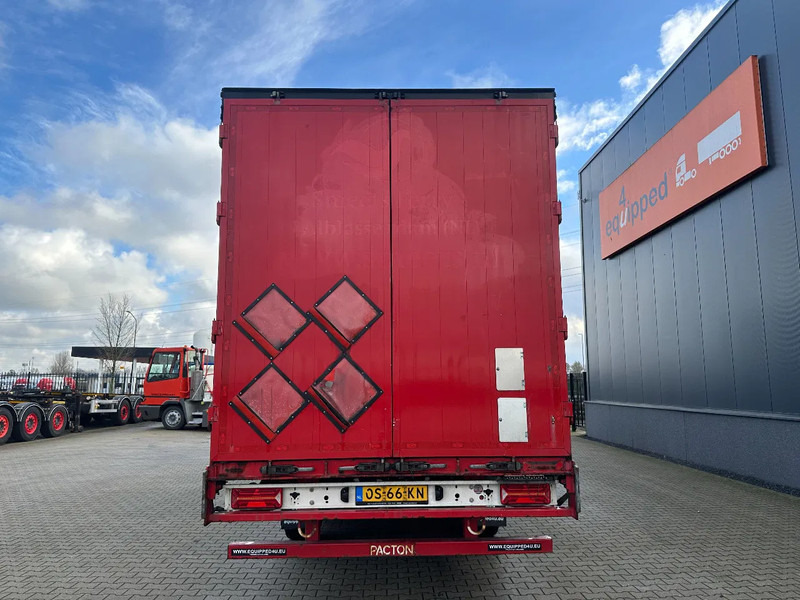 Pacton nieuwe zeilen /alu zijborden + planken / hardhouten vloer / NL-trailer / APK: 09-2026 - Poluprikolica sa ceradom: slika 5 Pacton nieuwe zeilen /alu zijborden + planken / hardhouten vloer / NL-trailer / APK: 09-2026 - Poluprikolica sa ceradom: slika 5
