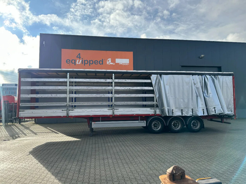 Pacton nieuwe zeilen /alu zijborden + planken / hardhouten vloer / NL-trailer / APK: 09-2026 - Poluprikolica sa ceradom: slika 3 Pacton nieuwe zeilen /alu zijborden + planken / hardhouten vloer / NL-trailer / APK: 09-2026 - Poluprikolica sa ceradom: slika 3
