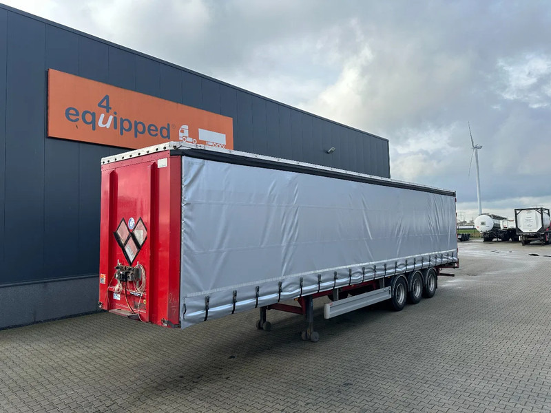 Pacton nieuwe zeilen /alu zijborden + planken / hardhouten vloer / NL-trailer / APK: 09-2026 - Poluprikolica sa ceradom: slika 1 Pacton nieuwe zeilen /alu zijborden + planken / hardhouten vloer / NL-trailer / APK: 09-2026 - Poluprikolica sa ceradom: slika 1