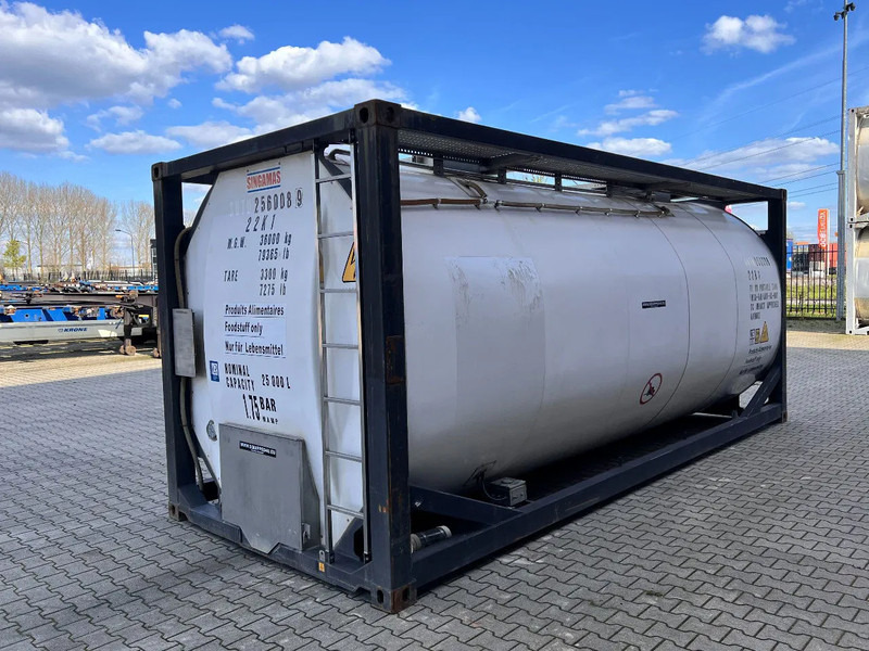 SINGAMAS TOP: Food grade, 25.000L, foodgrade, insp. till 07/2026 - Rezervoar za skladištenje: slika 3 SINGAMAS TOP: Food grade, 25.000L, foodgrade, insp. till 07/2026 - Rezervoar za skladištenje: slika 3