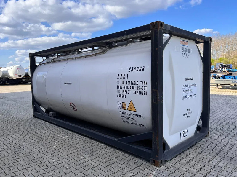 SINGAMAS TOP: Food grade, 25.000L, foodgrade, insp. till 07/2026 - Rezervoar za skladištenje: slika 5 SINGAMAS TOP: Food grade, 25.000L, foodgrade, insp. till 07/2026 - Rezervoar za skladištenje: slika 5