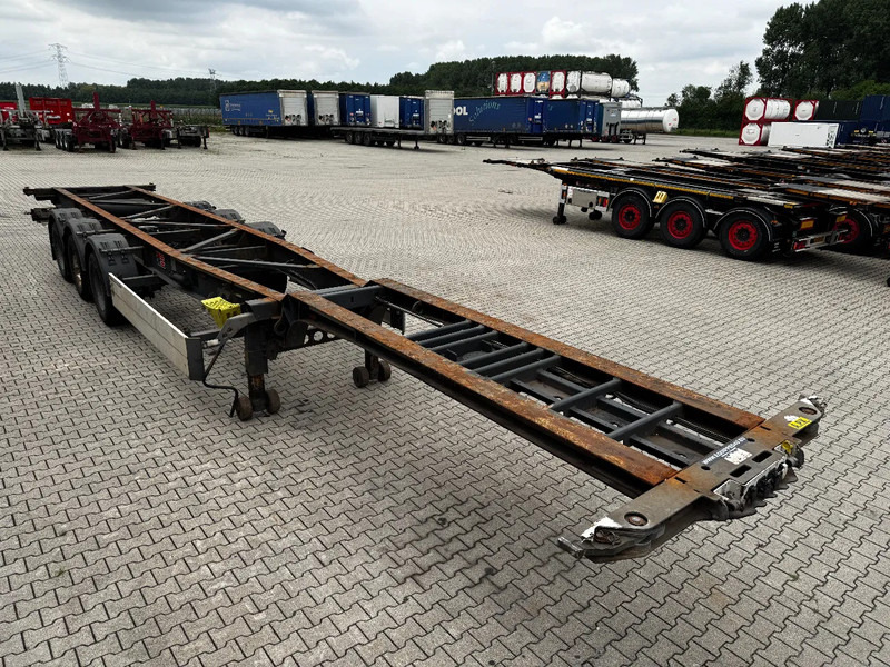 Schmitz Cargobull 45FT HC, Leergewicht: 4.240kg, BPW+Trommel, NL-Chassis - Poluprikolica za prevoz kontejnera/ Poluprikolica sa promenjivim sandukom: slika 4 Schmitz Cargobull 45FT HC, Leergewicht: 4.240kg, BPW+Trommel, NL-Chassis - Poluprikolica za prevoz kontejnera/ Poluprikolica sa promenjivim sandukom: slika 4