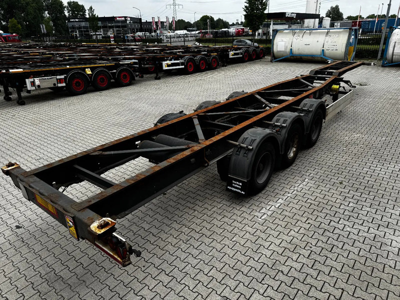 Schmitz Cargobull 45FT HC, Leergewicht: 4.240kg, BPW+Trommel, NL-Chassis - Poluprikolica za prevoz kontejnera/ Poluprikolica sa promenjivim sandukom: slika 5 Schmitz Cargobull 45FT HC, Leergewicht: 4.240kg, BPW+Trommel, NL-Chassis - Poluprikolica za prevoz kontejnera/ Poluprikolica sa promenjivim sandukom: slika 5