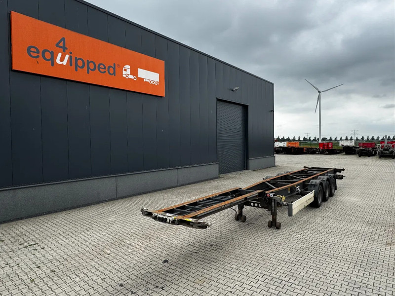Schmitz Cargobull 45FT HC, Leergewicht: 4.240kg, BPW+Trommel, NL-Chassis - Poluprikolica za prevoz kontejnera/ Poluprikolica sa promenjivim sandukom: slika 1 Schmitz Cargobull 45FT HC, Leergewicht: 4.240kg, BPW+Trommel, NL-Chassis - Poluprikolica za prevoz kontejnera/ Poluprikolica sa promenjivim sandukom: slika 1