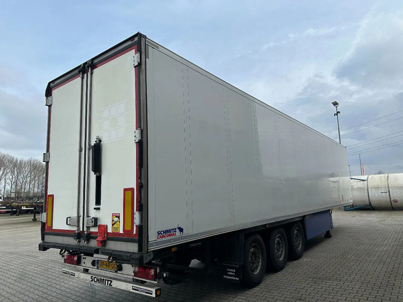Schmitz Cargobull TOP: Carrier Vector 1550 D/E, palletbox, NL- Auflieger - Poluprikolica hladnjače: slika 3 Schmitz Cargobull TOP: Carrier Vector 1550 D/E, palletbox, NL- Auflieger - Poluprikolica hladnjače: slika 3
