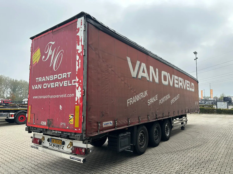 Schmitz Cargobull discbrakes, 2x liftaxle, galvanized, Int. height: 2.80m, NL-trailer - Poluprikolica sa ceradom: slika 3 Schmitz Cargobull discbrakes, 2x liftaxle, galvanized, Int. height: 2.80m, NL-trailer - Poluprikolica sa ceradom: slika 3