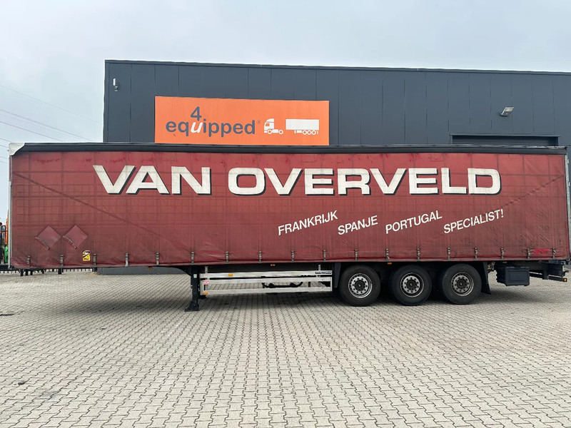 Schmitz Cargobull discbrakes, 2x liftaxle, galvanized, Int. height: 2.80m, NL-trailer - Poluprikolica sa ceradom: slika 2 Schmitz Cargobull discbrakes, 2x liftaxle, galvanized, Int. height: 2.80m, NL-trailer - Poluprikolica sa ceradom: slika 2