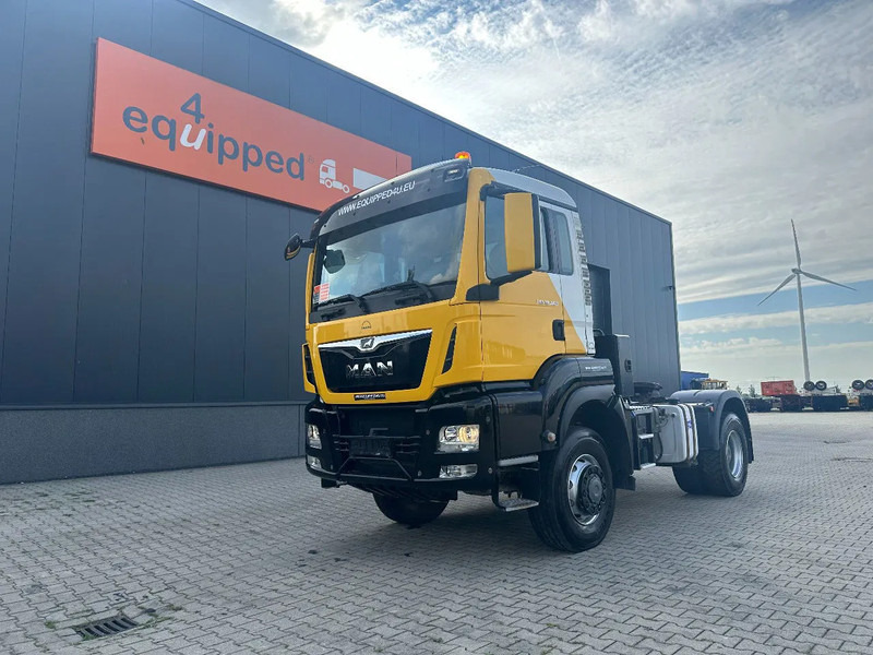 MAN TGS 18.460 4x4 FULL SPRING SUSP, PTO + TIPPING-HYDRAULIC, EURO-6, only 202.813km!!!, 3x Sper - Tegljač: slika 1 MAN TGS 18.460 4x4 FULL SPRING SUSP, PTO + TIPPING-HYDRAULIC, EURO-6, only 202.813km!!!, 3x Sper - Tegljač: slika 1
