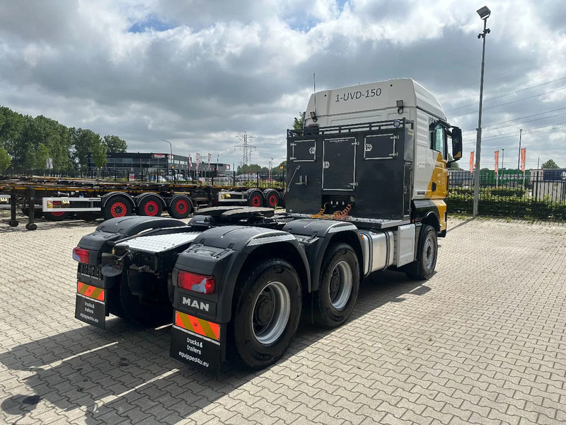 MAN TGX 33.540 6x4, 120T MTM, 284Tkm, EURO 6, INTARDER, TOP ZUSTAND - Tegljač: slika 4 MAN TGX 33.540 6x4, 120T MTM, 284Tkm, EURO 6, INTARDER, TOP ZUSTAND - Tegljač: slika 4