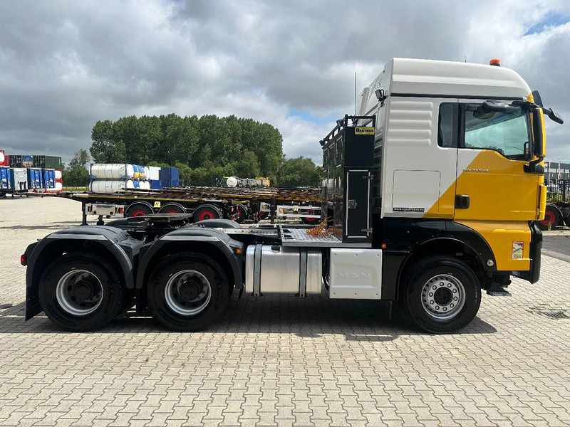 MAN TGX 33.540 6x4, 120T MTM, 284Tkm, EURO 6, INTARDER, TOP ZUSTAND - Tegljač: slika 3 MAN TGX 33.540 6x4, 120T MTM, 284Tkm, EURO 6, INTARDER, TOP ZUSTAND - Tegljač: slika 3