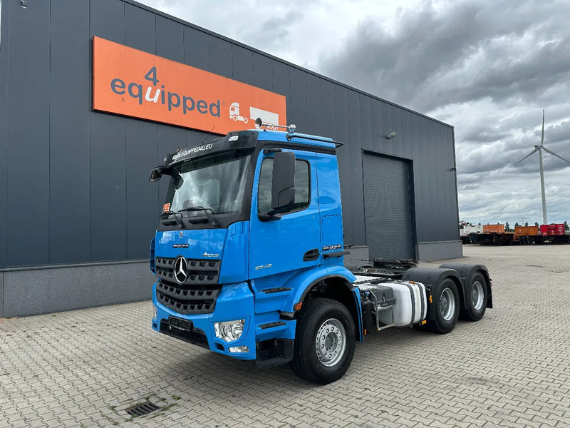 Mercedes-Benz Arocs 2648, 6x4, hydraulics, 201.874km, EUR 6 d - Tegljač: slika 1 Mercedes-Benz Arocs 2648, 6x4, hydraulics, 201.874km, EUR 6 d - Tegljač: slika 1