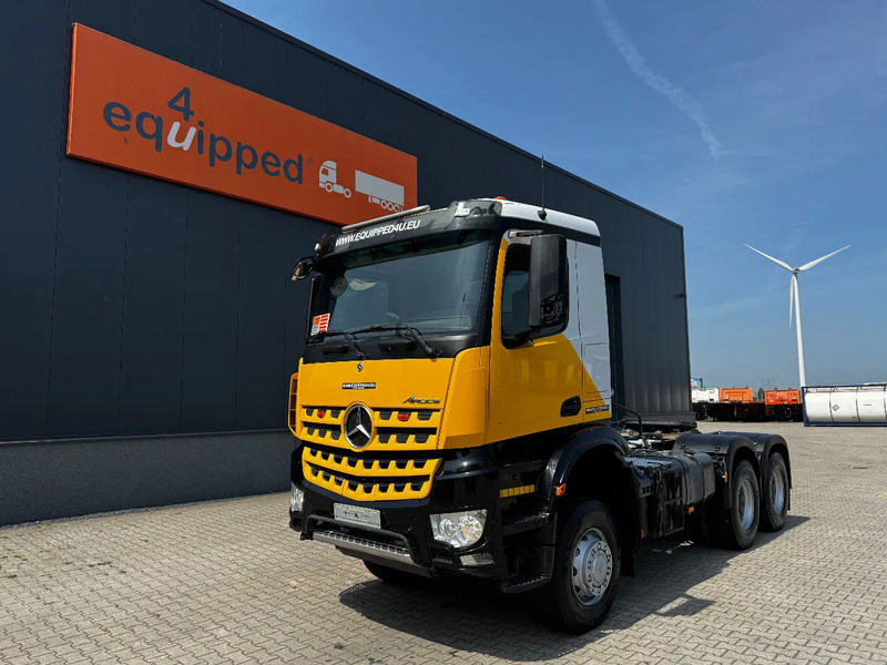 Mercedes-Benz Arocs 3345 6x6, FULL SPRING SUSPENSION, BIG AXLES, 335.239KM, HEAVY DUTY, HYDRAULICS, MOT: 05/2026, EURO 6 - Tegljač: slika 1 Mercedes-Benz Arocs 3345 6x6, FULL SPRING SUSPENSION, BIG AXLES, 335.239KM, HEAVY DUTY, HYDRAULICS, MOT: 05/2026, EURO 6 - Tegljač: slika 1