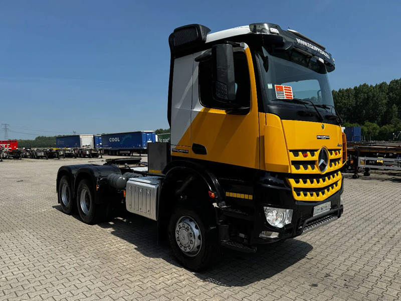 Mercedes-Benz Arocs 3345 6x6, FULL SPRING SUSPENSION, BIG AXLES, 335.239KM, HEAVY DUTY, HYDRAULICS, MOT: 05/2026, EURO 6 - Tegljač: slika 4 Mercedes-Benz Arocs 3345 6x6, FULL SPRING SUSPENSION, BIG AXLES, 335.239KM, HEAVY DUTY, HYDRAULICS, MOT: 05/2026, EURO 6 - Tegljač: slika 4