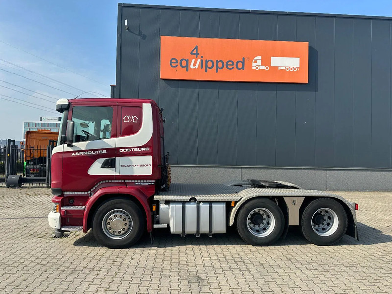 Scania R490 6x4, RETARDER, EURO-6, NIGHT-AIRCO, 1st axle: 9.000kg, NL-truck, APK: 12/2025 - Tegljač: slika 1 Scania R490 6x4, RETARDER, EURO-6, NIGHT-AIRCO, 1st axle: 9.000kg, NL-truck, APK: 12/2025 - Tegljač: slika 1