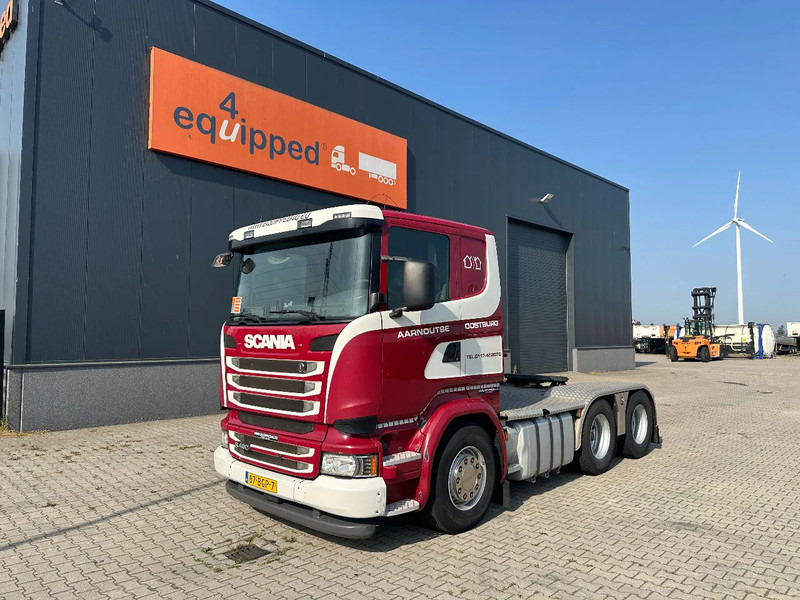 Scania R490 6x4, RETARDER, EURO-6, NIGHT-AIRCO, 1st axle: 9.000kg, NL-truck, APK: 12/2025 - Tegljač: slika 2 Scania R490 6x4, RETARDER, EURO-6, NIGHT-AIRCO, 1st axle: 9.000kg, NL-truck, APK: 12/2025 - Tegljač: slika 2