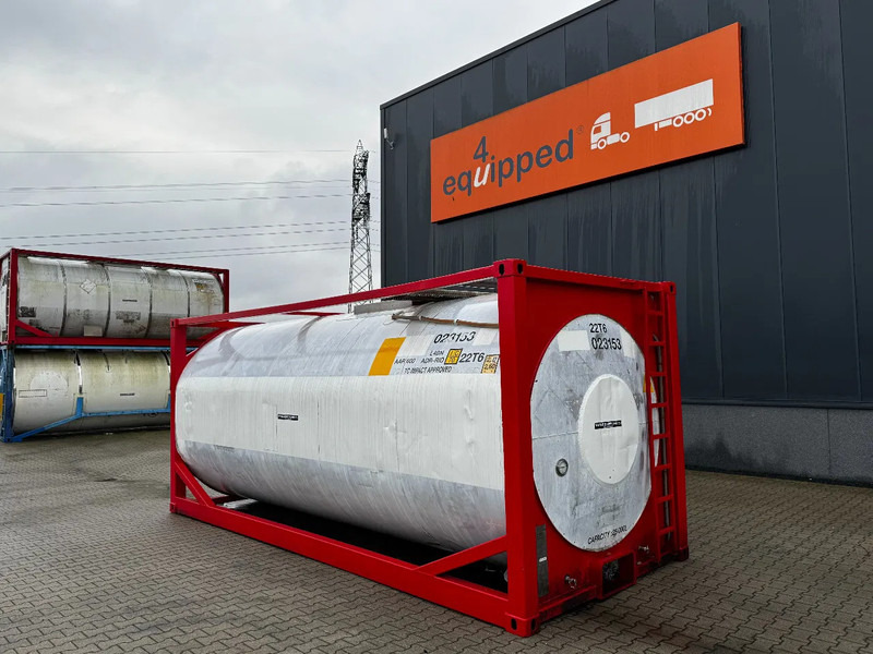 Trencor Containers 25.000L, 20FT ISO, T11, ADR until 7/2025 - Rezervoar za skladištenje: slika 3 Trencor Containers 25.000L, 20FT ISO, T11, ADR until 7/2025 - Rezervoar za skladištenje: slika 3