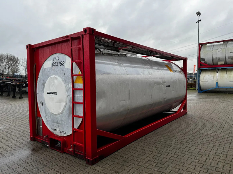 Trencor Containers 25.000L, 20FT ISO, T11, ADR until 7/2025 - Rezervoar za skladištenje: slika 5 Trencor Containers 25.000L, 20FT ISO, T11, ADR until 7/2025 - Rezervoar za skladištenje: slika 5