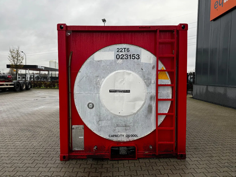 Trencor Containers 25.000L, 20FT ISO, T11, ADR until 7/2025 - Rezervoar za skladištenje: slika 4 Trencor Containers 25.000L, 20FT ISO, T11, ADR until 7/2025 - Rezervoar za skladištenje: slika 4