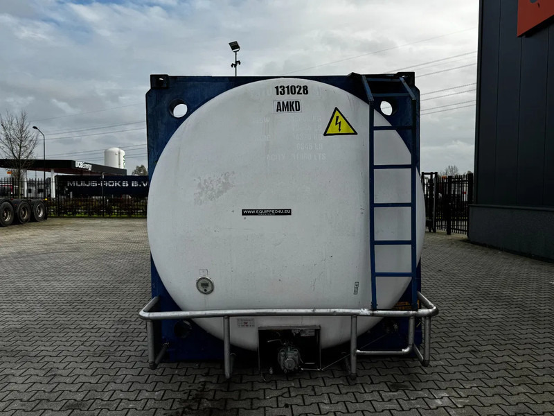UBH Universal Bulk Handling 20 FT Swap, 31.169L, UN Portable, T7, valid 5Y test: 05/2027 - Rezervoar za skladištenje: slika 4 UBH Universal Bulk Handling 20 FT Swap, 31.169L, UN Portable, T7, valid 5Y test: 05/2027 - Rezervoar za skladištenje: slika 4