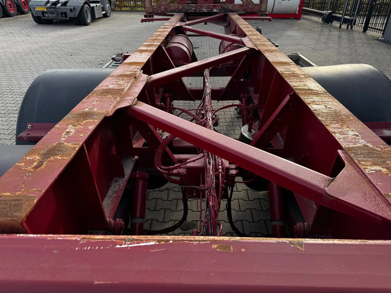 Poluprikolica za prevoz kontejnera/ Poluprikolica sa promenjivim sandukom Van Hool 2 AXLE 20FT TIPPING-CHASSIS / TWIN-TIRES / BPW + DISC / ALCOA: slika 11 Poluprikolica za prevoz kontejnera/ Poluprikolica sa promenjivim sandukom Van Hool 2 AXLE 20FT TIPPING-CHASSIS / TWIN-TIRES / BPW + DISC / ALCOA: slika 11