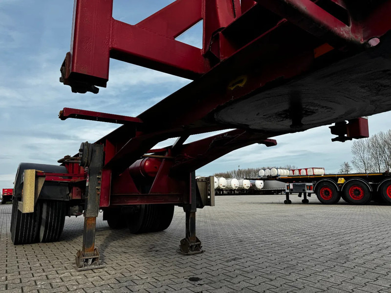 Poluprikolica za prevoz kontejnera/ Poluprikolica sa promenjivim sandukom Van Hool 2 AXLE 20FT TIPPING-CHASSIS / TWIN-TIRES / BPW + DISC / ALCOA: slika 12 Poluprikolica za prevoz kontejnera/ Poluprikolica sa promenjivim sandukom Van Hool 2 AXLE 20FT TIPPING-CHASSIS / TWIN-TIRES / BPW + DISC / ALCOA: slika 12