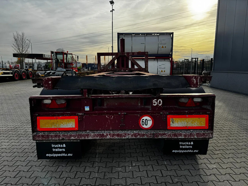 Van Hool 2 AXLE 20FT TIPPING-CHASSIS / TWIN-TIRES / BPW + DISC / ALCOA - Poluprikolica za prevoz kontejnera/ Poluprikolica sa promenjivim sandukom: slika 5 Van Hool 2 AXLE 20FT TIPPING-CHASSIS / TWIN-TIRES / BPW + DISC / ALCOA - Poluprikolica za prevoz kontejnera/ Poluprikolica sa promenjivim sandukom: slika 5
