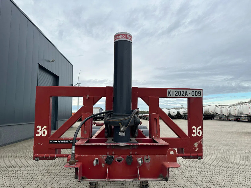 Van Hool 2 AXLE 20FT TIPPING-CHASSIS, TWIN-TIRES, BPW + DRUM, ALCOA - Poluprikolica za prevoz kontejnera/ Poluprikolica sa promenjivim sandukom: slika 5 Van Hool 2 AXLE 20FT TIPPING-CHASSIS, TWIN-TIRES, BPW + DRUM, ALCOA - Poluprikolica za prevoz kontejnera/ Poluprikolica sa promenjivim sandukom: slika 5