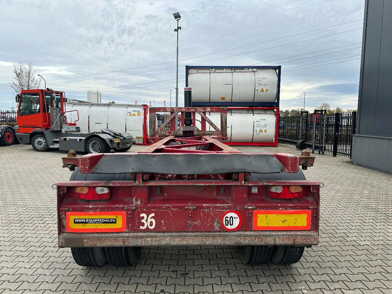 Van Hool 2 AXLE 20FT TIPPING-CHASSIS, TWIN-TIRES, BPW + DRUM, ALCOA - Poluprikolica za prevoz kontejnera/ Poluprikolica sa promenjivim sandukom: slika 4 Van Hool 2 AXLE 20FT TIPPING-CHASSIS, TWIN-TIRES, BPW + DRUM, ALCOA - Poluprikolica za prevoz kontejnera/ Poluprikolica sa promenjivim sandukom: slika 4