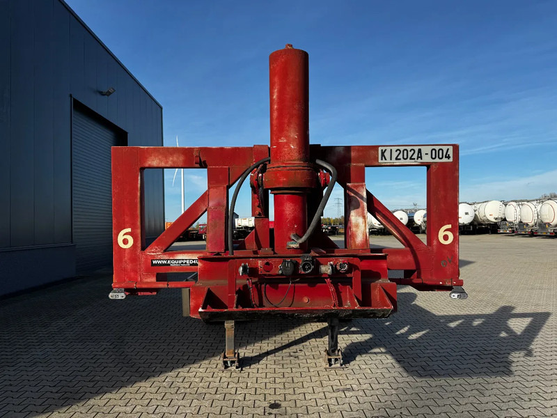 Van Hool 2 AXLE 20FT TIPPING-CHASSIS, TWIN-TIRES, BPW + DRUM, ALCOA - Poluprikolica za prevoz kontejnera/ Poluprikolica sa promenjivim sandukom: slika 5 Van Hool 2 AXLE 20FT TIPPING-CHASSIS, TWIN-TIRES, BPW + DRUM, ALCOA - Poluprikolica za prevoz kontejnera/ Poluprikolica sa promenjivim sandukom: slika 5