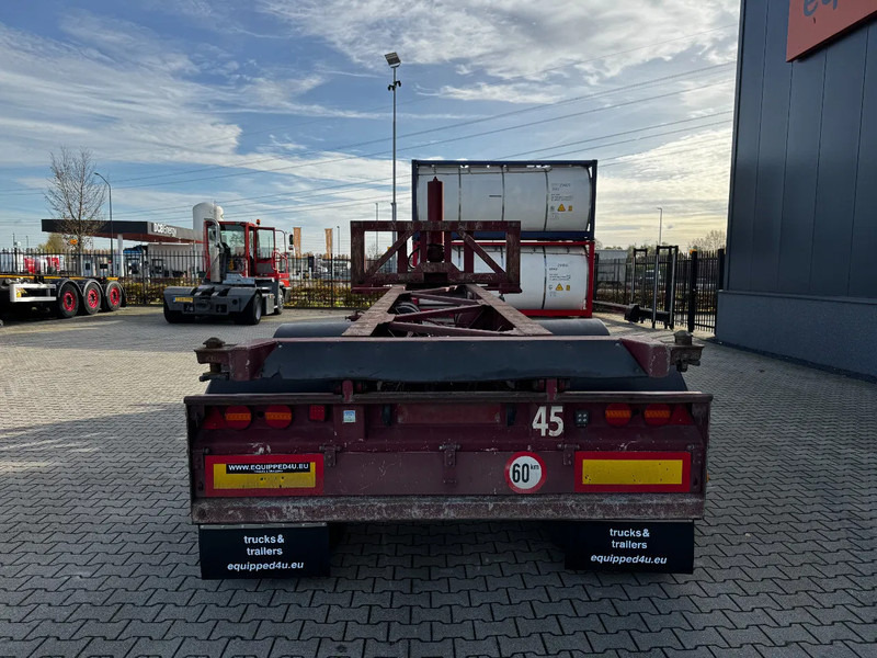 Van Hool 2 AXLE 20FT TIPPING-CHASSIS, TWIN-TIRES, BPW + DRUM, ALCOA, MOT 7/2026 - Poluprikolica za prevoz kontejnera/ Poluprikolica sa promenjivim sandukom: slika 5 Van Hool 2 AXLE 20FT TIPPING-CHASSIS, TWIN-TIRES, BPW + DRUM, ALCOA, MOT 7/2026 - Poluprikolica za prevoz kontejnera/ Poluprikolica sa promenjivim sandukom: slika 5