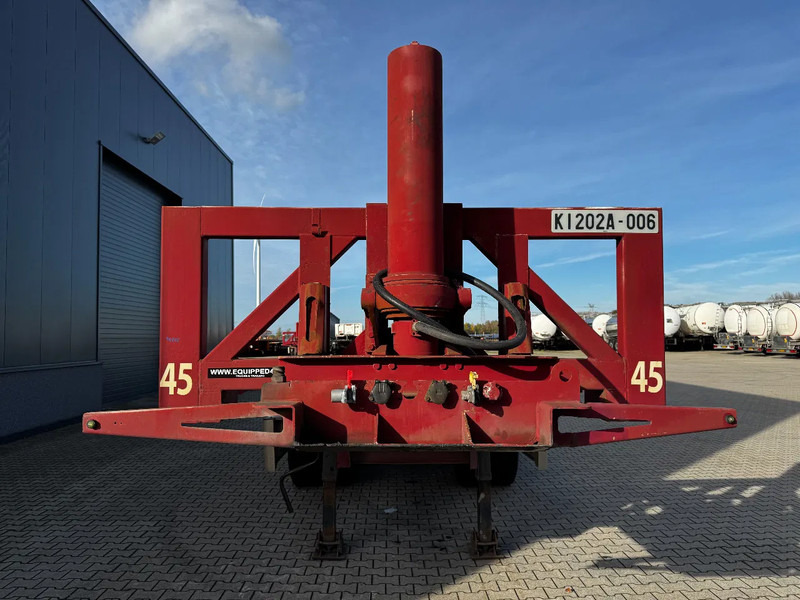 Van Hool 2 AXLE 20FT TIPPING-CHASSIS, TWIN-TIRES, BPW + DRUM, ALCOA, MOT 7/2026 - Poluprikolica za prevoz kontejnera/ Poluprikolica sa promenjivim sandukom: slika 2 Van Hool 2 AXLE 20FT TIPPING-CHASSIS, TWIN-TIRES, BPW + DRUM, ALCOA, MOT 7/2026 - Poluprikolica za prevoz kontejnera/ Poluprikolica sa promenjivim sandukom: slika 2