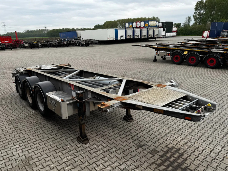 Van Hool 20FT / 20FT SWAP ADR (EX/II, EX/III, FL, OX, AT), BPW, disc brakes, liftaxle, galvanized, ALCOA, NL-Chassis, empty weight 3.300K - Poluprikolica za prevoz kontejnera/ Poluprikolica sa promenjivim sandukom: slika 5 Van Hool 20FT / 20FT SWAP ADR (EX/II, EX/III, FL, OX, AT), BPW, disc brakes, liftaxle, galvanized, ALCOA, NL-Chassis, empty weight 3.300K - Poluprikolica za prevoz kontejnera/ Poluprikolica sa promenjivim sandukom: slika 5