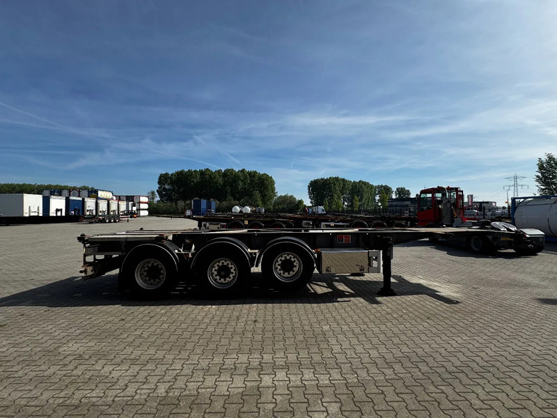 Van Hool 20FT/30FT, ADR (EX/II, EX/III, FL, AT), BPW + drum, ALCOA, galvanized, liftaxle, NL-Chassis - Poluprikolica za prevoz kontejnera/ Poluprikolica sa promenjivim sandukom: slika 3 Van Hool 20FT/30FT, ADR (EX/II, EX/III, FL, AT), BPW + drum, ALCOA, galvanized, liftaxle, NL-Chassis - Poluprikolica za prevoz kontejnera/ Poluprikolica sa promenjivim sandukom: slika 3