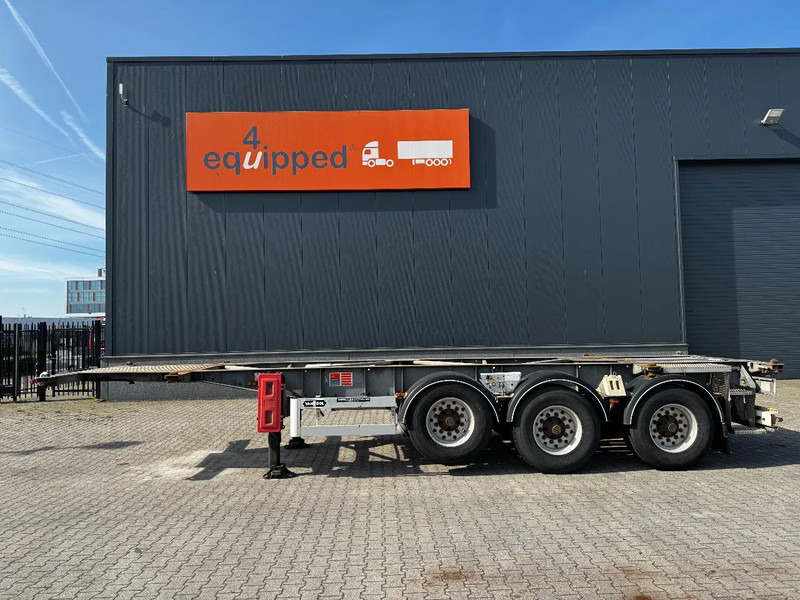 Van Hool 20FT/30FT, ADR (EX/II, EX/III, FL, AT), BPW + drum, ALCOA, galvanized, liftaxle, NL-Chassis - Poluprikolica za prevoz kontejnera/ Poluprikolica sa promenjivim sandukom: slika 2 Van Hool 20FT/30FT, ADR (EX/II, EX/III, FL, AT), BPW + drum, ALCOA, galvanized, liftaxle, NL-Chassis - Poluprikolica za prevoz kontejnera/ Poluprikolica sa promenjivim sandukom: slika 2