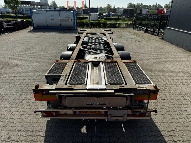 Van Hool 20FT/30FT, ADR (EX/II, EX/III, FL, AT), BPW + drum, ALCOA, galvanized, liftaxle, NL-Chassis - Poluprikolica za prevoz kontejnera/ Poluprikolica sa promenjivim sandukom: slika 5 Van Hool 20FT/30FT, ADR (EX/II, EX/III, FL, AT), BPW + drum, ALCOA, galvanized, liftaxle, NL-Chassis - Poluprikolica za prevoz kontejnera/ Poluprikolica sa promenjivim sandukom: slika 5