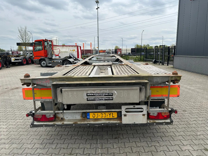 Van Hool 20FT/30FT, ADR (EX/II, EX/III, FL, AT), BPW + drum, ALCOA, galvanized, liftaxle, NL-Chassis - Poluprikolica za prevoz kontejnera/ Poluprikolica sa promenjivim sandukom: slika 4 Van Hool 20FT/30FT, ADR (EX/II, EX/III, FL, AT), BPW + drum, ALCOA, galvanized, liftaxle, NL-Chassis - Poluprikolica za prevoz kontejnera/ Poluprikolica sa promenjivim sandukom: slika 4