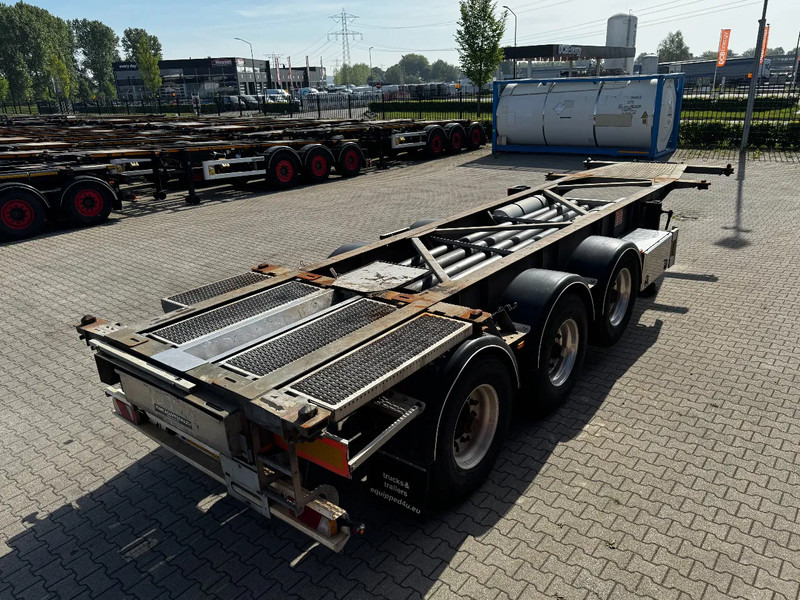 Van Hool 20FT/30FT, ADR (EX/II, EX/III, FL, AT), BPW + drum, ALCOA, galvanized, liftaxle, NL-Chassis - Poluprikolica za prevoz kontejnera/ Poluprikolica sa promenjivim sandukom: slika 4 Van Hool 20FT/30FT, ADR (EX/II, EX/III, FL, AT), BPW + drum, ALCOA, galvanized, liftaxle, NL-Chassis - Poluprikolica za prevoz kontejnera/ Poluprikolica sa promenjivim sandukom: slika 4