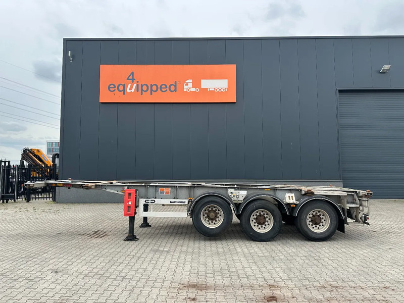 Van Hool 20FT/30FT, ADR (EX/II, EX/III, FL, AT), BPW + drum, ALCOA, galvanized, liftaxle, NL-Chassis - Poluprikolica za prevoz kontejnera/ Poluprikolica sa promenjivim sandukom: slika 2 Van Hool 20FT/30FT, ADR (EX/II, EX/III, FL, AT), BPW + drum, ALCOA, galvanized, liftaxle, NL-Chassis - Poluprikolica za prevoz kontejnera/ Poluprikolica sa promenjivim sandukom: slika 2