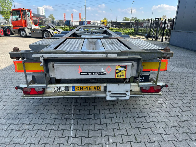 Van Hool 20FT/30FT, ADR (EX/II, EX/III, FL, OX, AT), BPW + drum, ALCOA, galvanized, liftaxle, NL-Chassis - Poluprikolica za prevoz kontejnera/ Poluprikolica sa promenjivim sandukom: slika 4 Van Hool 20FT/30FT, ADR (EX/II, EX/III, FL, OX, AT), BPW + drum, ALCOA, galvanized, liftaxle, NL-Chassis - Poluprikolica za prevoz kontejnera/ Poluprikolica sa promenjivim sandukom: slika 4