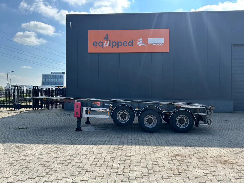 Van Hool 20FT/30FT, ADR (EX/II, EX/III, FL, OX, AT), BPW + drum, ALCOA, galvanized, liftaxle, NL-Chassis - Poluprikolica za prevoz kontejnera/ Poluprikolica sa promenjivim sandukom: slika 2 Van Hool 20FT/30FT, ADR (EX/II, EX/III, FL, OX, AT), BPW + drum, ALCOA, galvanized, liftaxle, NL-Chassis - Poluprikolica za prevoz kontejnera/ Poluprikolica sa promenjivim sandukom: slika 2