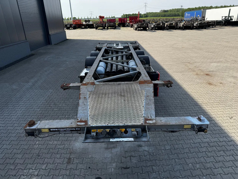 Van Hool 20FT/30FT, ADR (EX/II, EX/III, FL, OX, AT), BPW + drum, ALCOA, galvanized, liftaxle, NL-Chassis - Poluprikolica za prevoz kontejnera/ Poluprikolica sa promenjivim sandukom: slika 4 Van Hool 20FT/30FT, ADR (EX/II, EX/III, FL, OX, AT), BPW + drum, ALCOA, galvanized, liftaxle, NL-Chassis - Poluprikolica za prevoz kontejnera/ Poluprikolica sa promenjivim sandukom: slika 4
