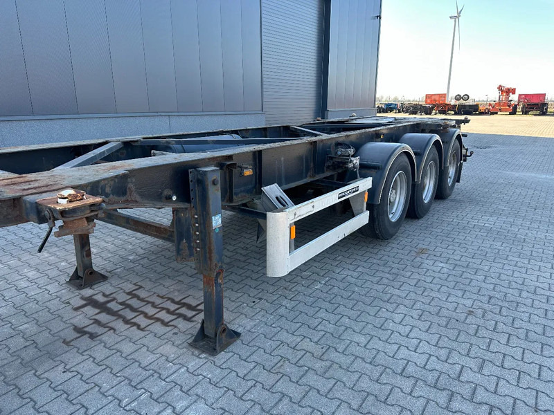 Poluprikolica za prevoz kontejnera/ Poluprikolica sa promenjivim sandukom Van Hool 20FT/30FT, ADR (EX/II, EX/III, FL, OX, AT), SAF, drum, liftaxle, NL-Chassis: slika 18