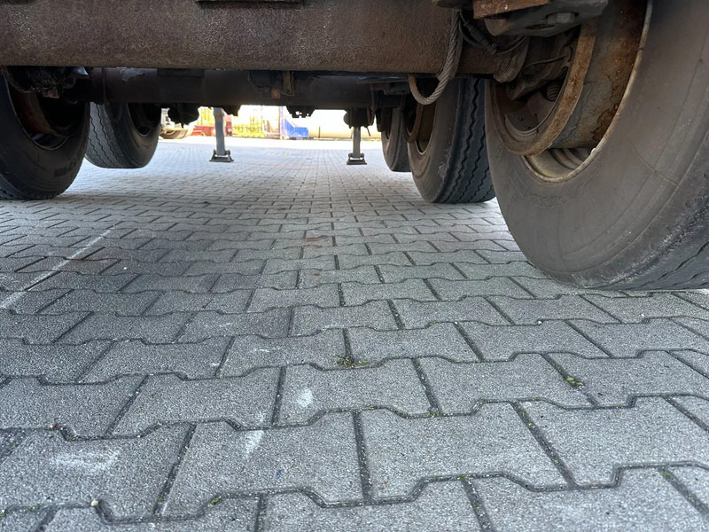 Poluprikolica za prevoz kontejnera/ Poluprikolica sa promenjivim sandukom Van Hool 20FT/30FT, ADR (EX/II, EX/III, FL, OX, AT), SAF, drum, liftaxle, NL-Chassis: slika 13