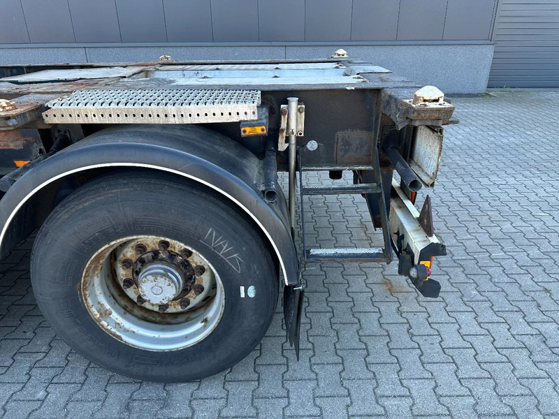 Poluprikolica za prevoz kontejnera/ Poluprikolica sa promenjivim sandukom Van Hool 20FT/30FT, ADR (EX/II, EX/III, FL, OX, AT), SAF, drum, liftaxle, NL-Chassis: slika 16